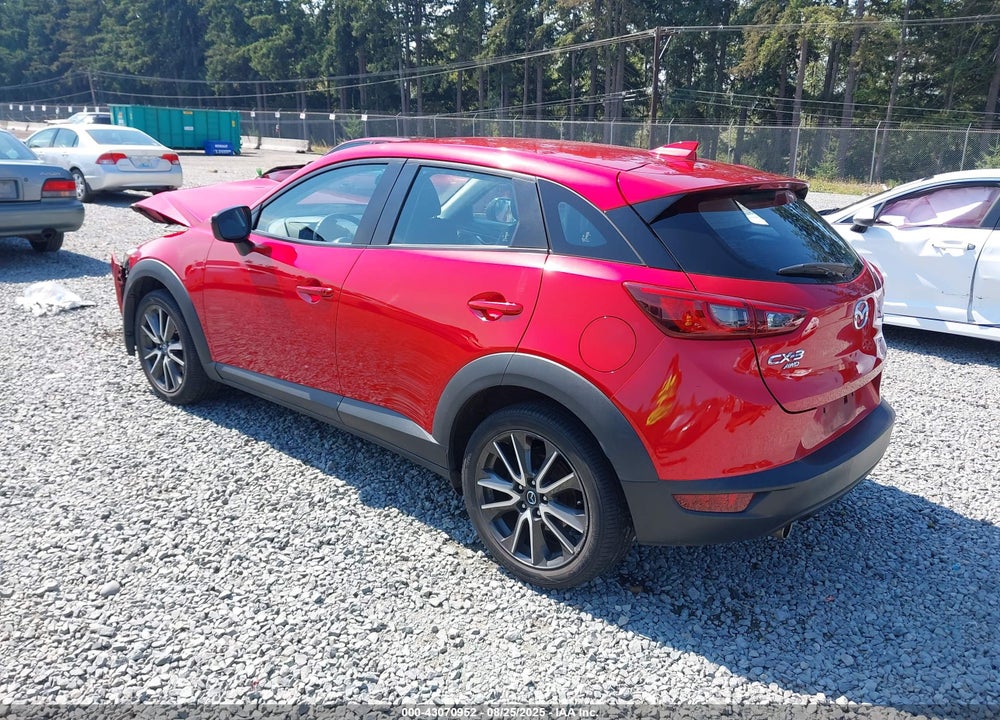 2017 MAZDA CX-3 VIN: JM1DKFC71H0179992