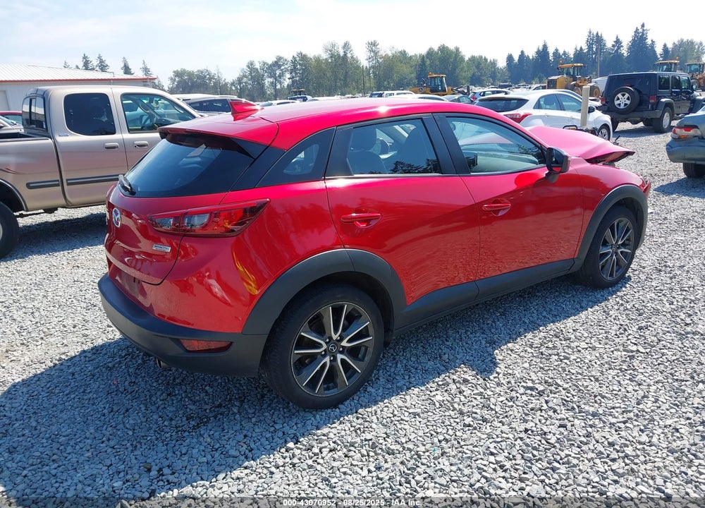2017 MAZDA CX-3 VIN: JM1DKFC71H0179992