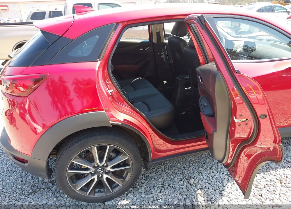 2017 MAZDA CX-3 VIN: JM1DKFC71H0179992