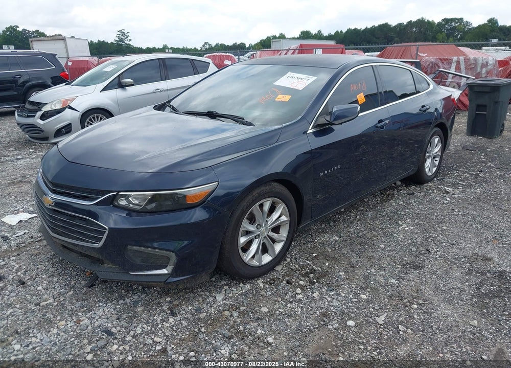2017 CHEVROLET MALIBU VIN: 1G1ZE5STXHF129250