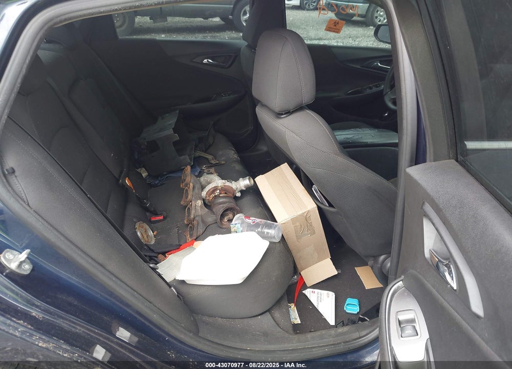 2017 CHEVROLET MALIBU VIN: 1G1ZE5STXHF129250