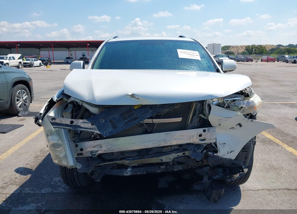 2013 TOYOTA HIGHLANDER VIN: 5TDDK3EH6DS196850