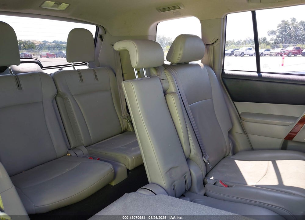 2013 TOYOTA HIGHLANDER VIN: 5TDDK3EH6DS196850