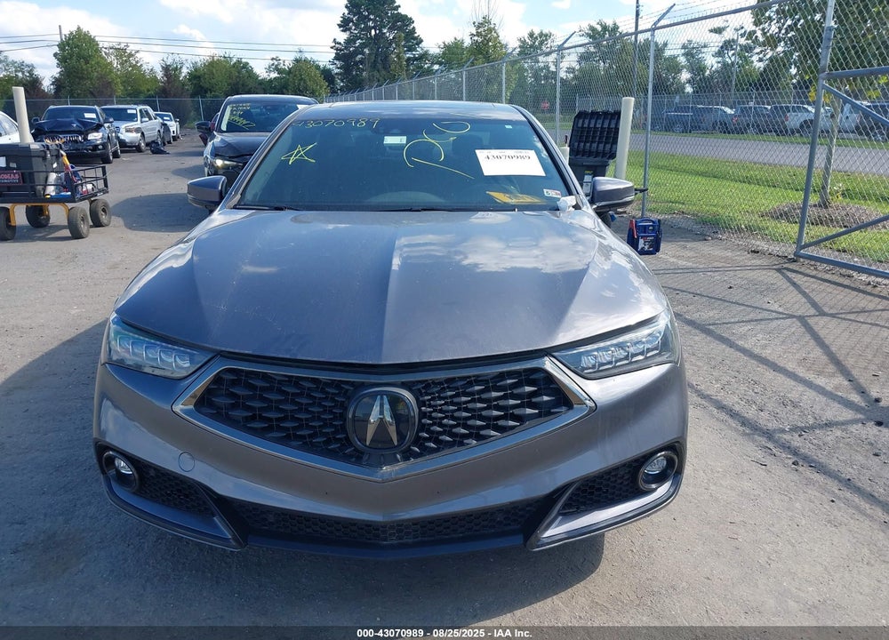 2020 ACURA TLX VIN: 19UUB1F67LA006892