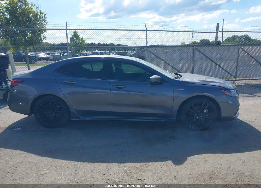 2020 ACURA TLX VIN: 19UUB1F67LA006892