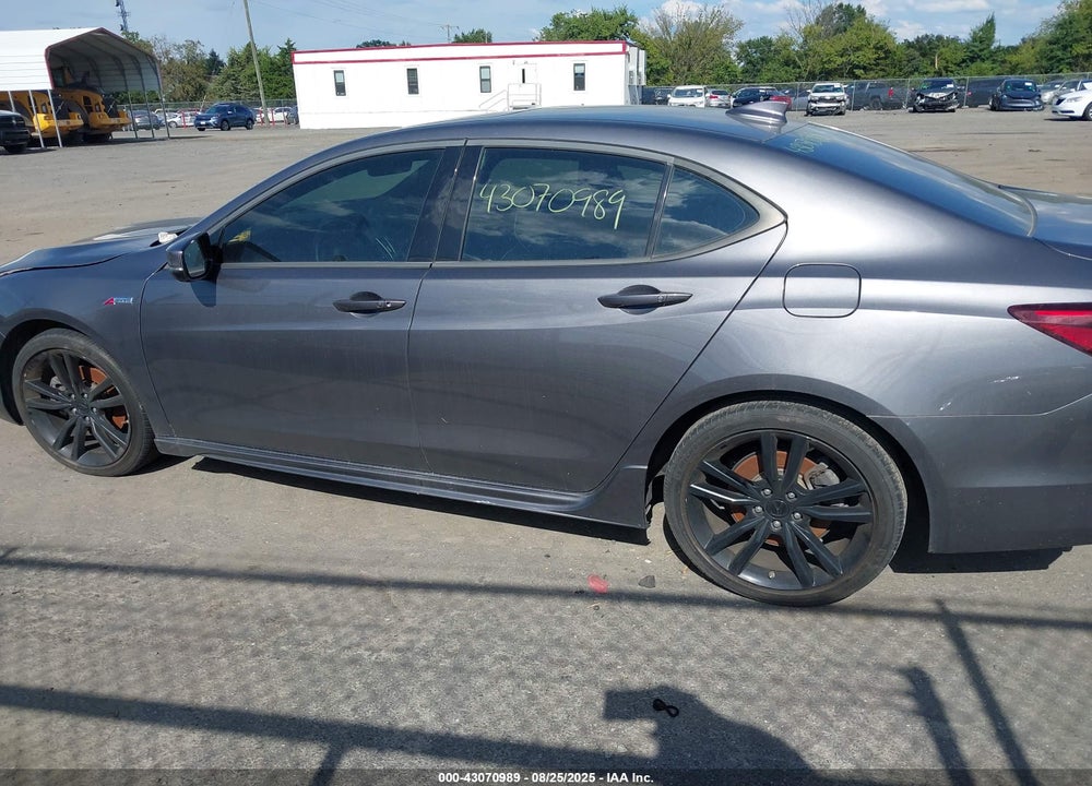 2020 ACURA TLX VIN: 19UUB1F67LA006892