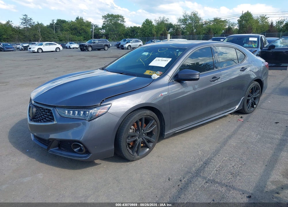 2020 ACURA TLX VIN: 19UUB1F67LA006892