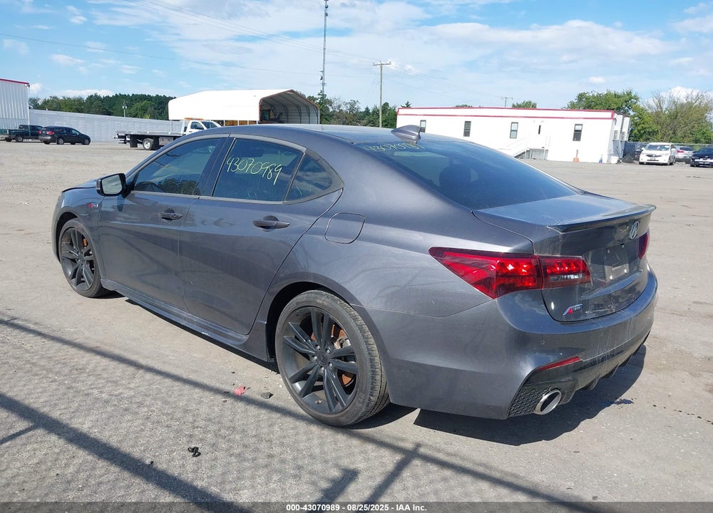 2020 ACURA TLX VIN: 19UUB1F67LA006892