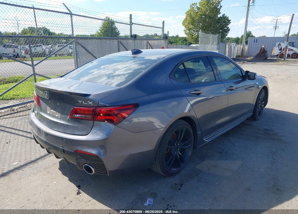2020 ACURA TLX VIN: 19UUB1F67LA006892