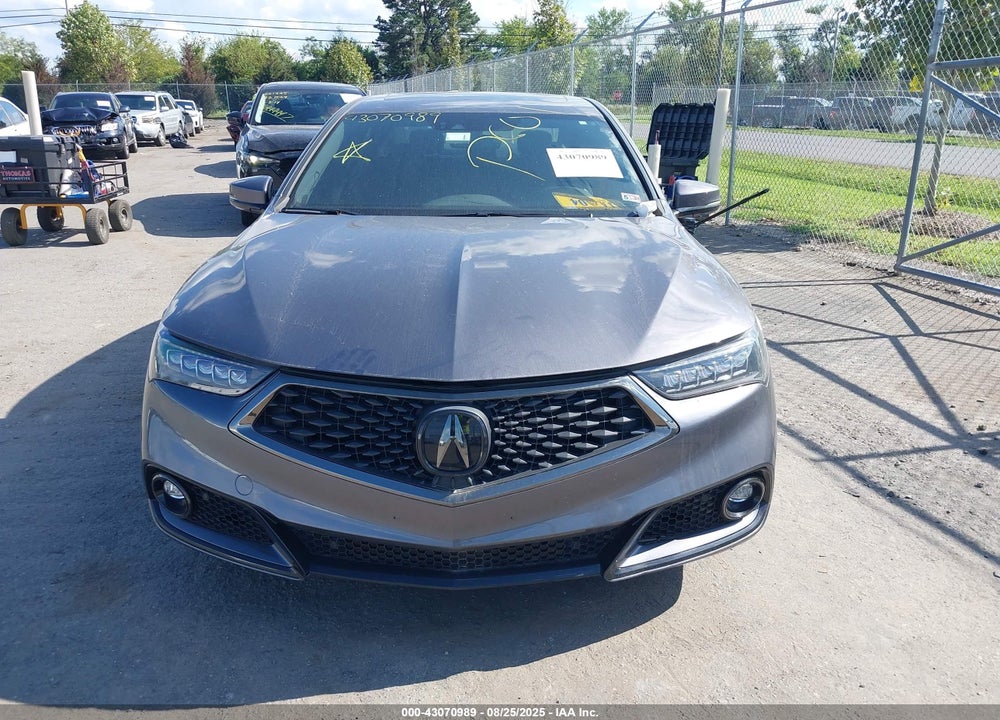 2020 ACURA TLX VIN: 19UUB1F67LA006892