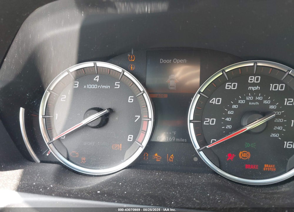 2020 ACURA TLX VIN: 19UUB1F67LA006892