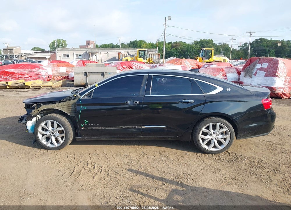 2020 CHEVROLET IMPALA VIN: 1G1105S32LU109834