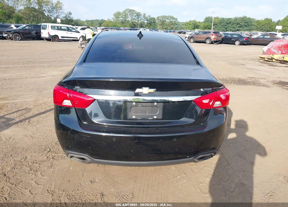 2020 CHEVROLET IMPALA VIN: 1G1105S32LU109834