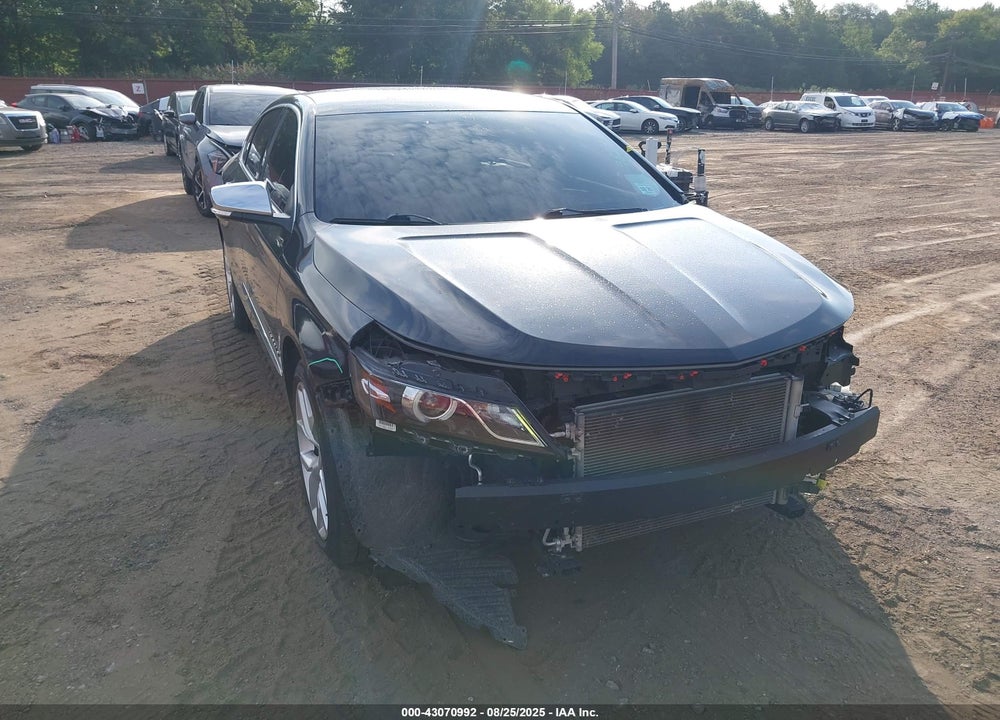 2020 CHEVROLET IMPALA VIN: 1G1105S32LU109834