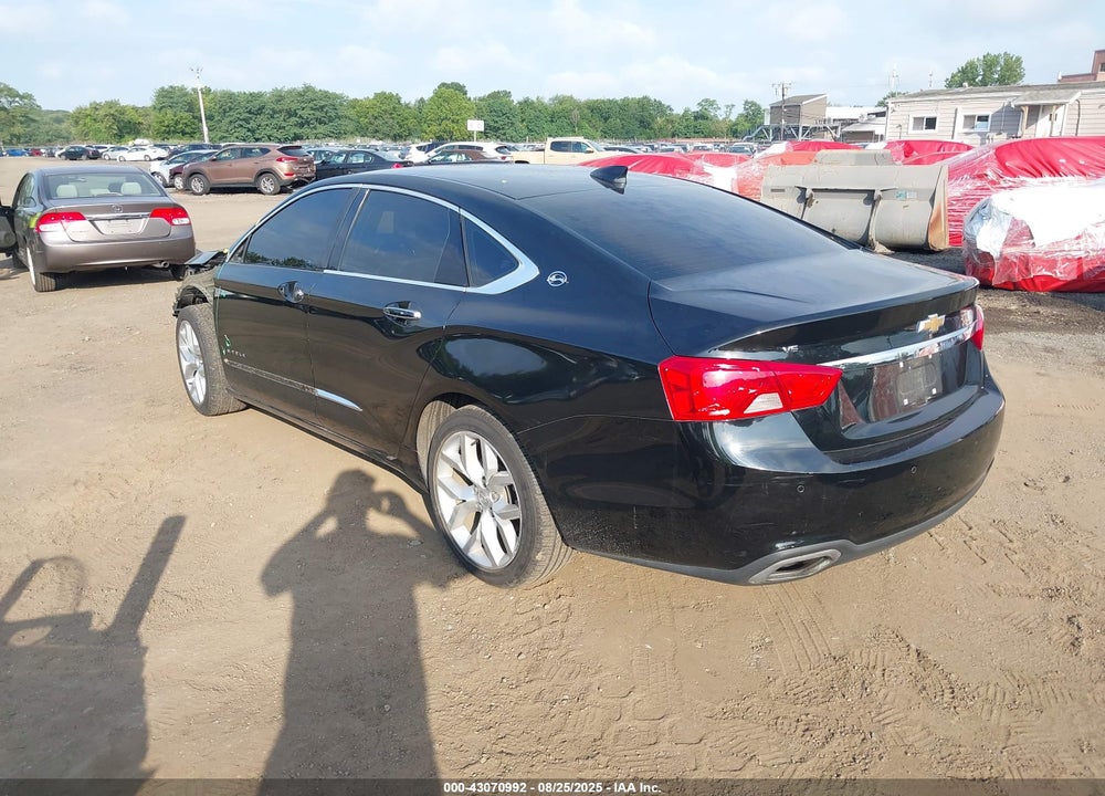 2020 CHEVROLET IMPALA VIN: 1G1105S32LU109834