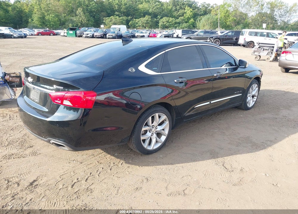 2020 CHEVROLET IMPALA VIN: 1G1105S32LU109834