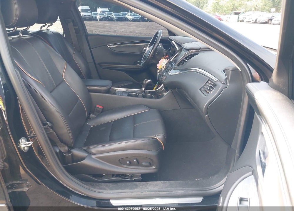 2020 CHEVROLET IMPALA VIN: 1G1105S32LU109834