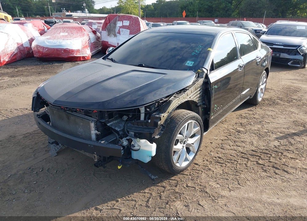 2020 CHEVROLET IMPALA VIN: 1G1105S32LU109834