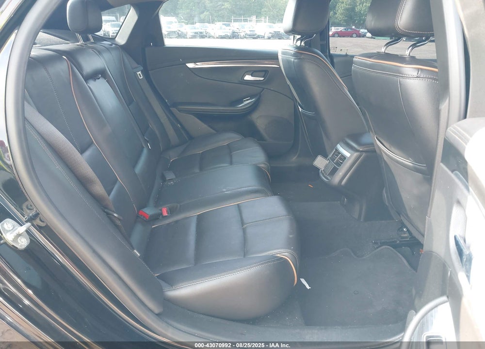 2020 CHEVROLET IMPALA VIN: 1G1105S32LU109834