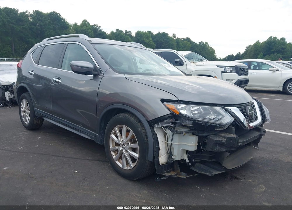 2019 NISSAN ROGUE SV VIN: KNMAT2MV1KP519243