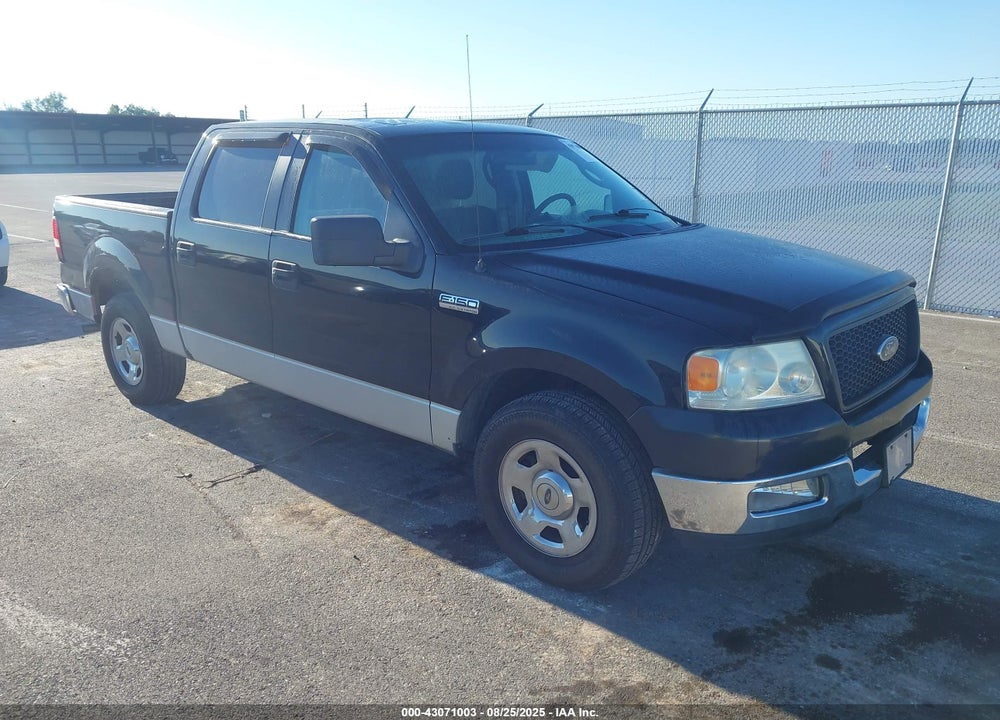 2005 FORD F-150 LARIAT/XLT VIN: 1FTPW12575KC37205