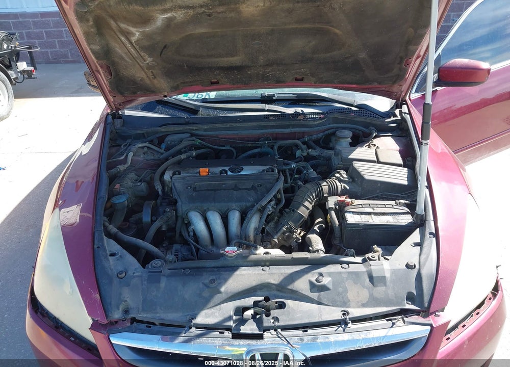 2006 HONDA ACCORD 2.4 EX VIN: 1HGCM56826A064962