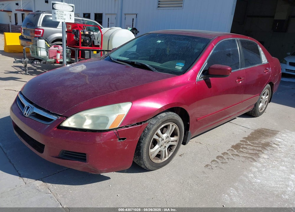 2006 HONDA ACCORD 2.4 EX VIN: 1HGCM56826A064962