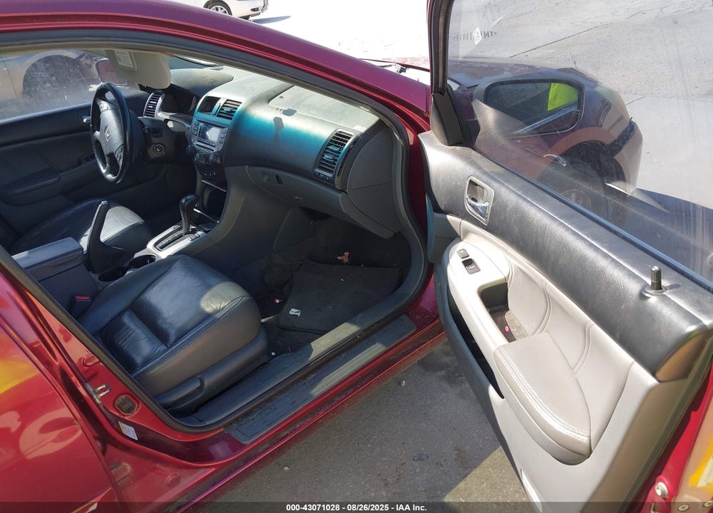 2006 HONDA ACCORD 2.4 EX VIN: 1HGCM56826A064962