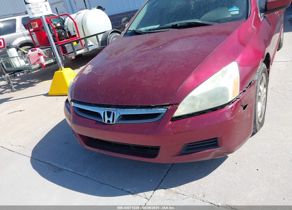 2006 HONDA ACCORD 2.4 EX VIN: 1HGCM56826A064962