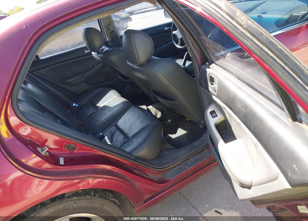 2006 HONDA ACCORD 2.4 EX VIN: 1HGCM56826A064962