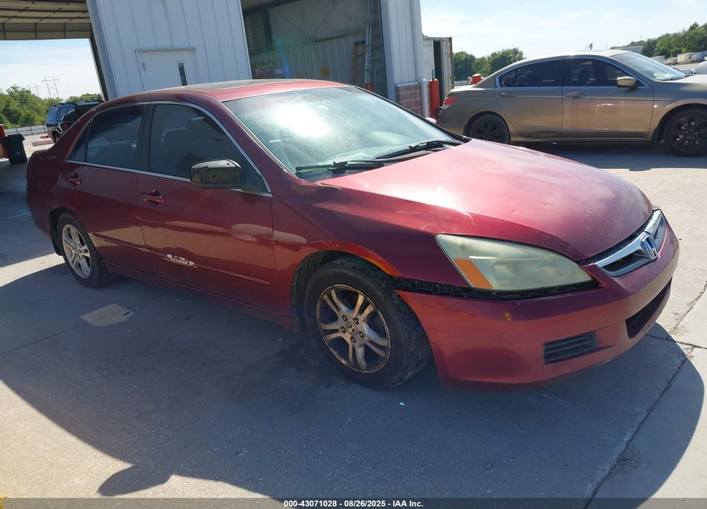 2006 HONDA ACCORD 2.4 EX VIN: 1HGCM56826A064962