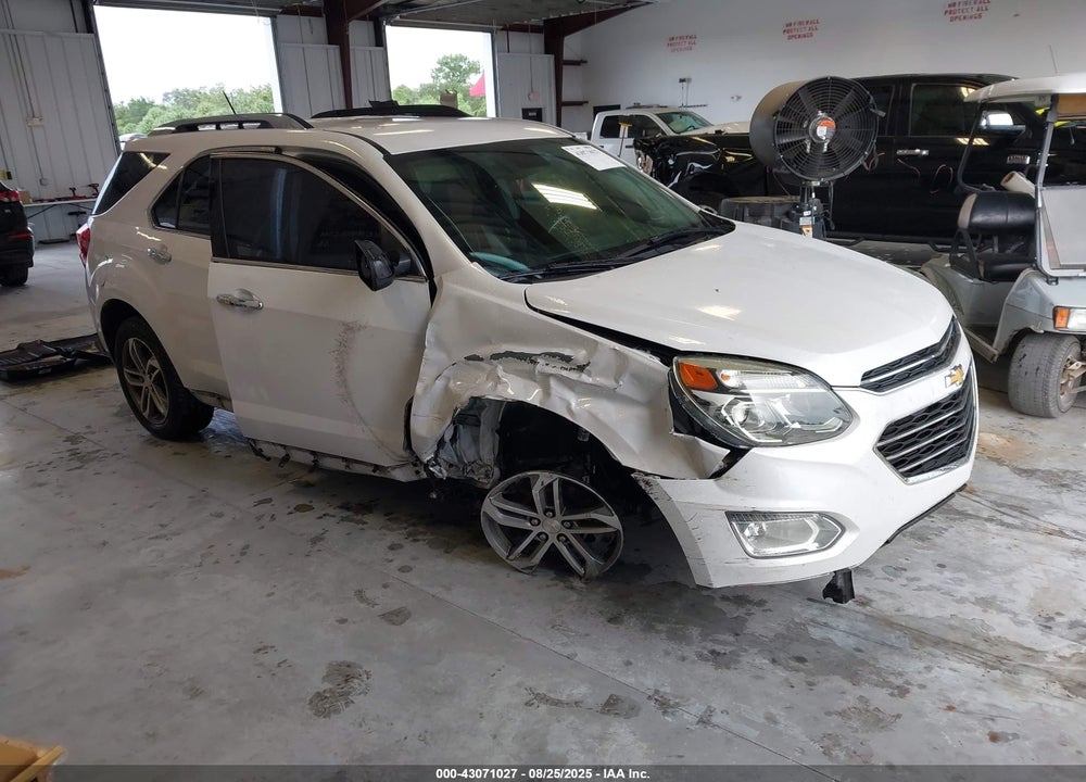 2017 CHEVROLET EQUINOX PREMIER VIN: 2GNALDEK8H1532634