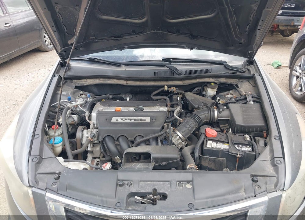2009 HONDA ACCORD VIN: 1HGCP26429A006843