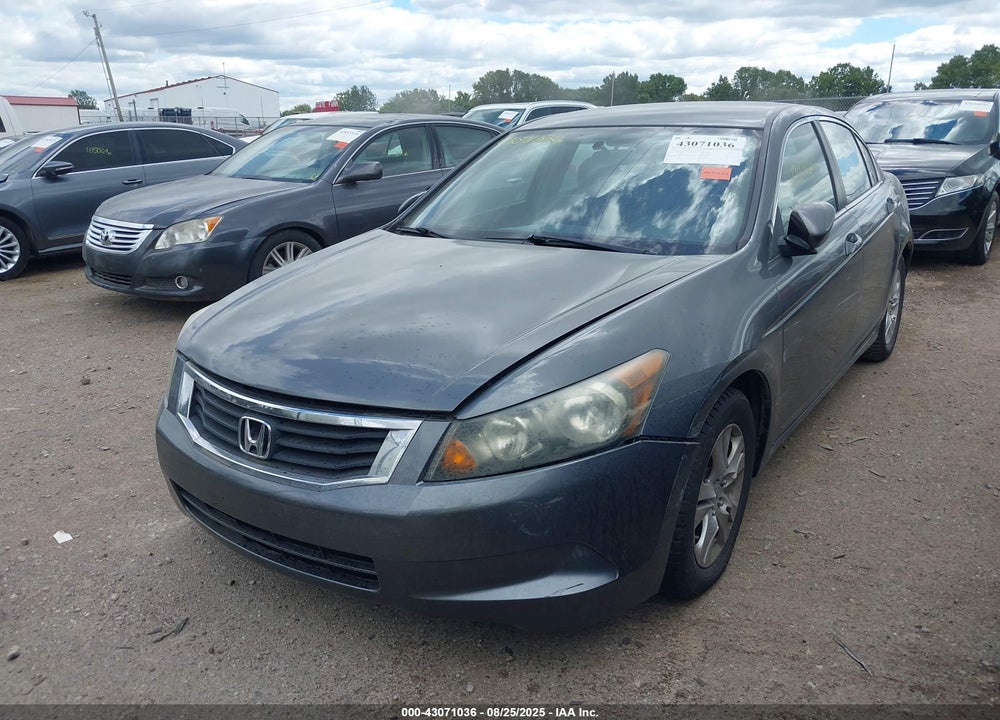 2009 HONDA ACCORD VIN: 1HGCP26429A006843