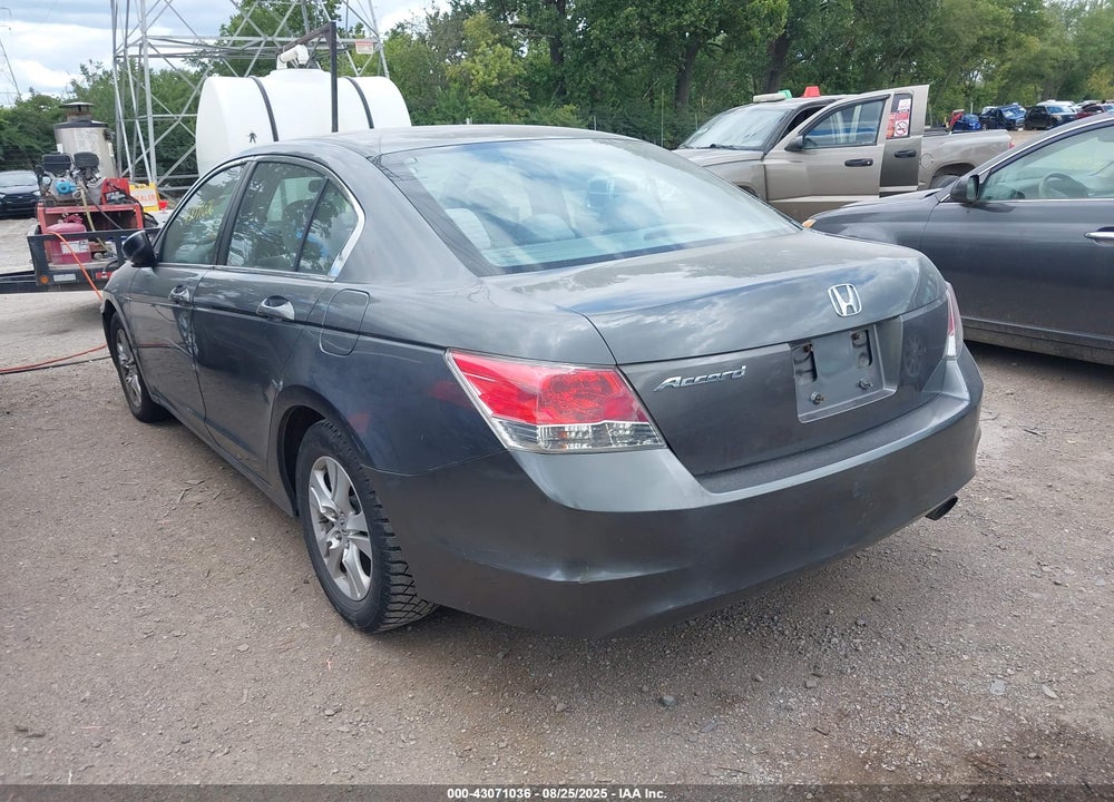 2009 HONDA ACCORD VIN: 1HGCP26429A006843