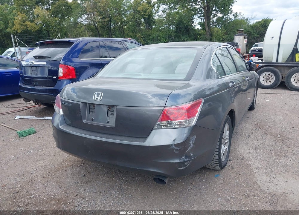 2009 HONDA ACCORD VIN: 1HGCP26429A006843
