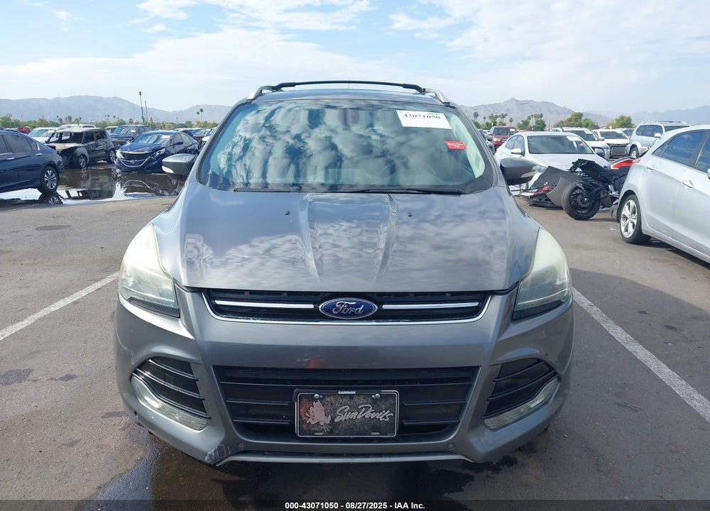 2014 FORD ESCAPE VIN: 1FMCU0J94EUD31836