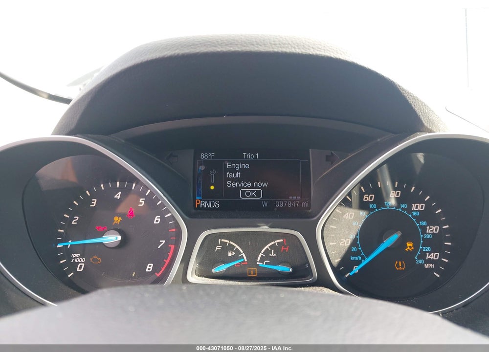 2014 FORD ESCAPE VIN: 1FMCU0J94EUD31836