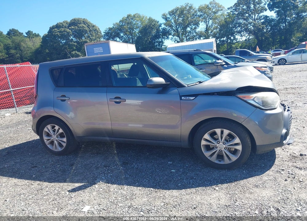 2015 KIA SOUL VIN: KNDJP3A5XF7193091