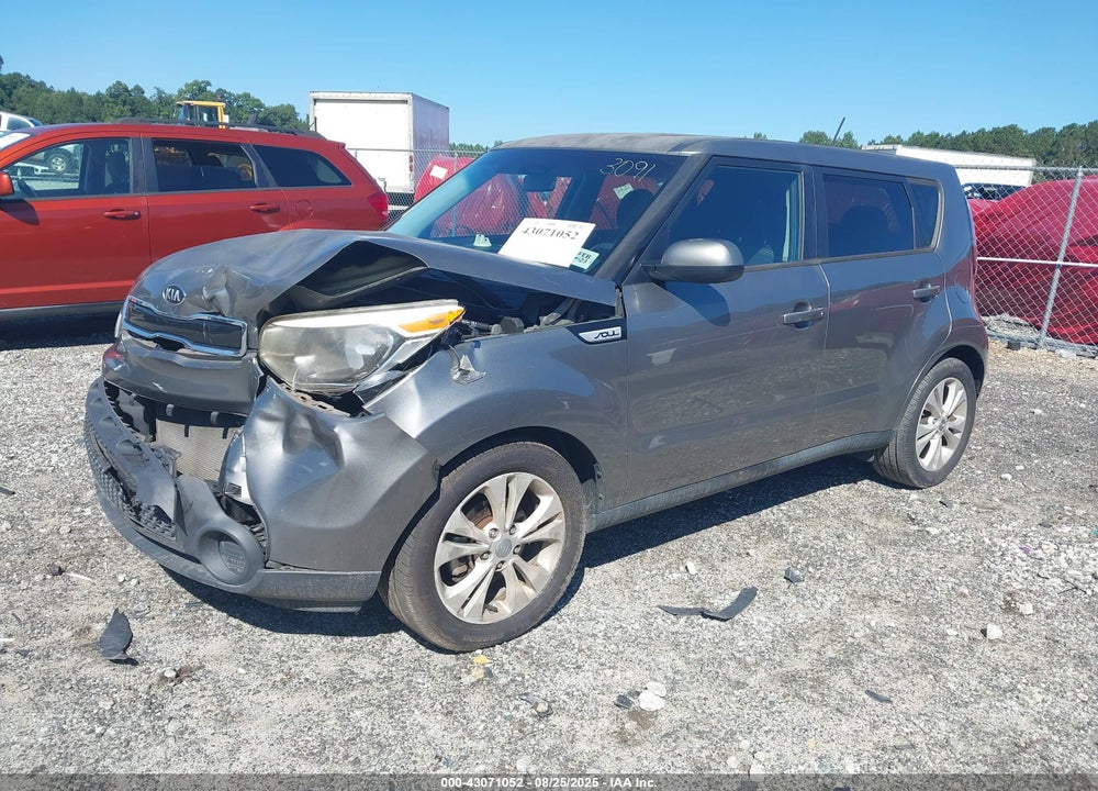2015 KIA SOUL VIN: KNDJP3A5XF7193091