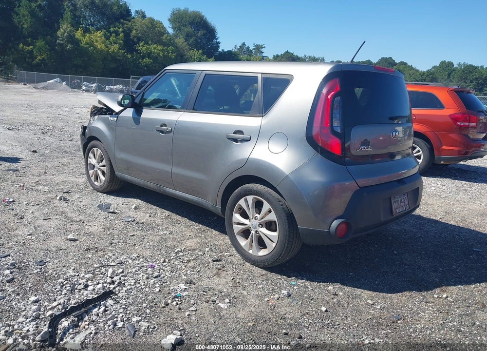 2015 KIA SOUL VIN: KNDJP3A5XF7193091