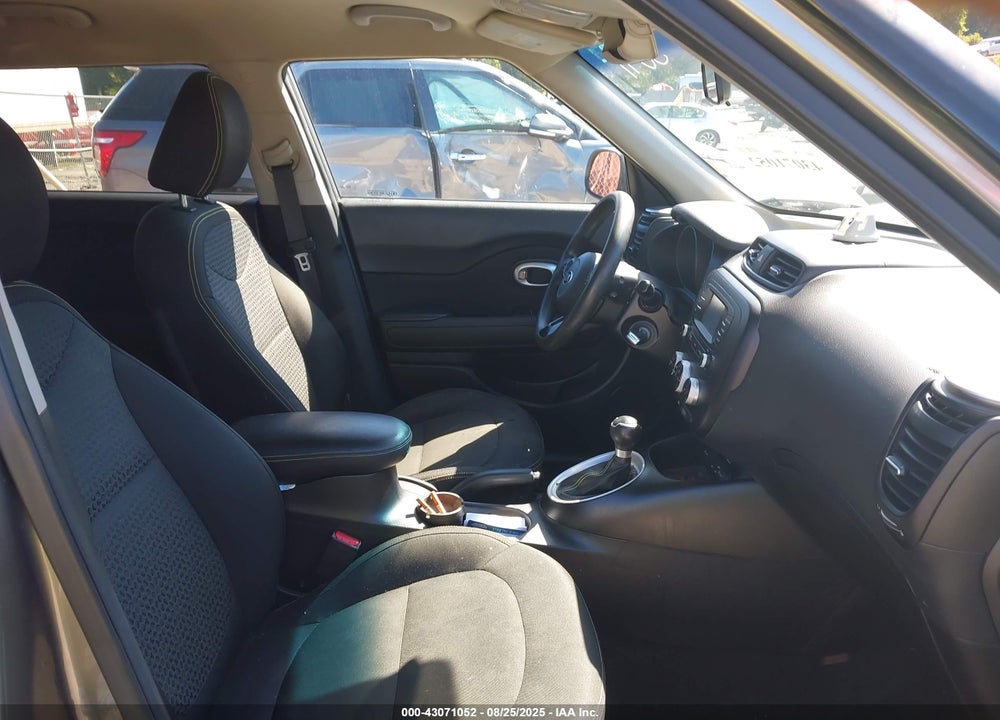 2015 KIA SOUL VIN: KNDJP3A5XF7193091