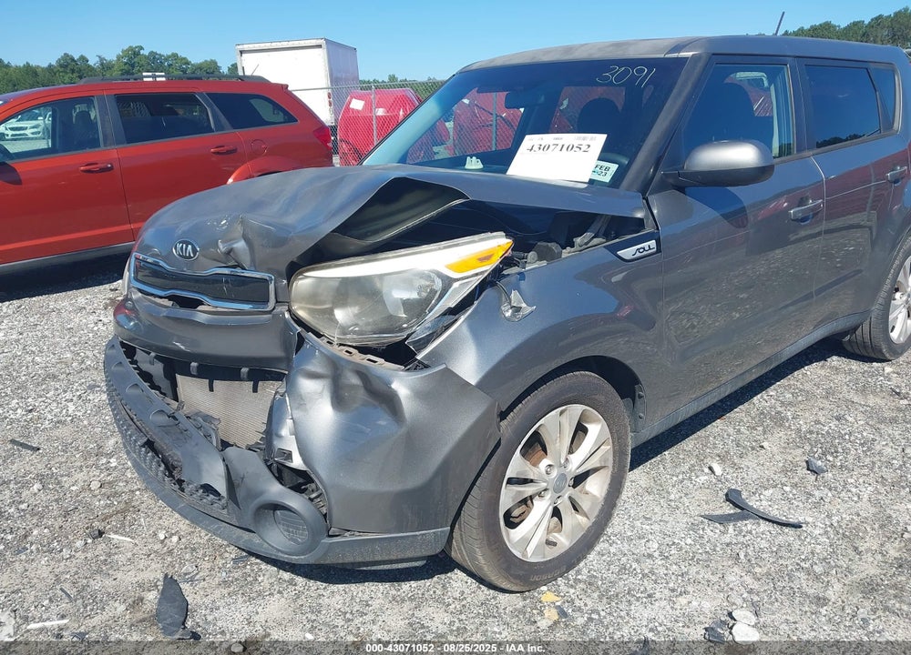 2015 KIA SOUL VIN: KNDJP3A5XF7193091
