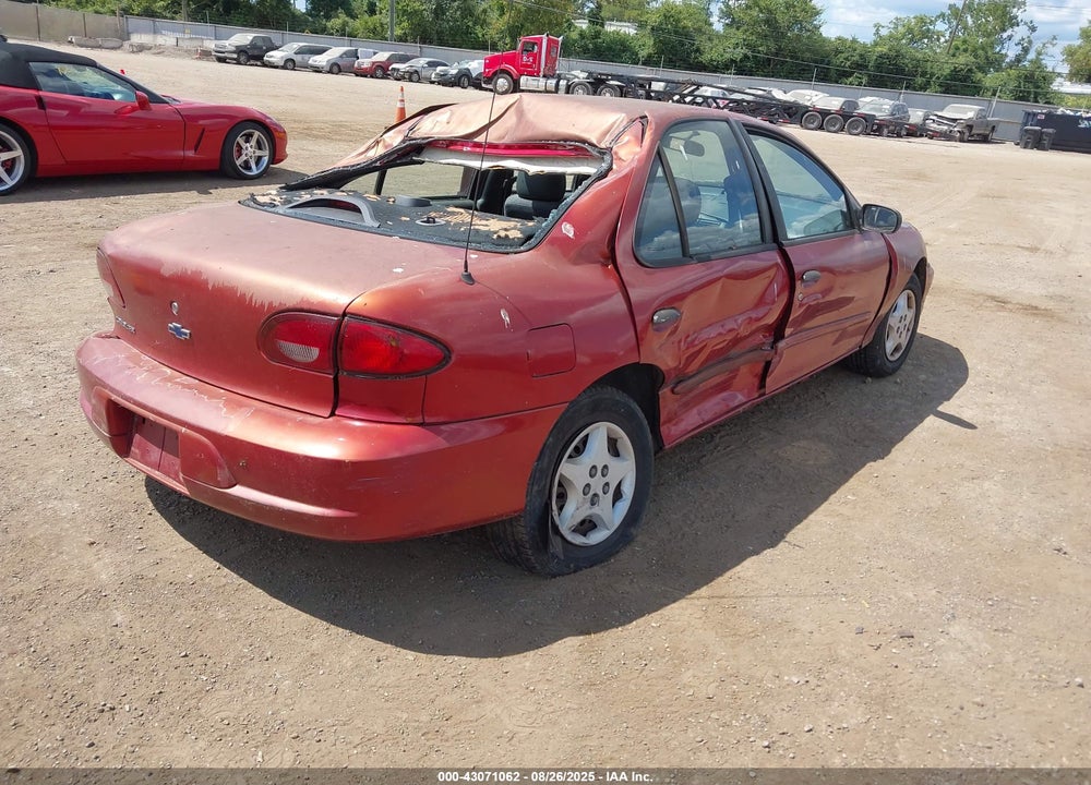 2000 CHEVROLET CAVALIER VIN: 1G1JC524XY7281955