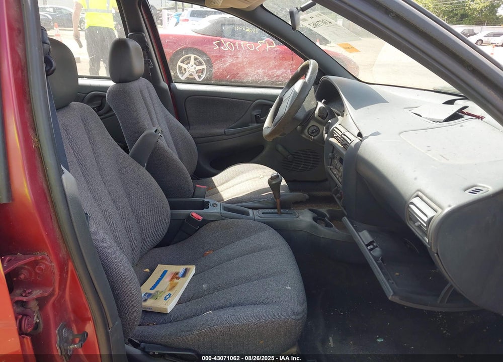 2000 CHEVROLET CAVALIER VIN: 1G1JC524XY7281955