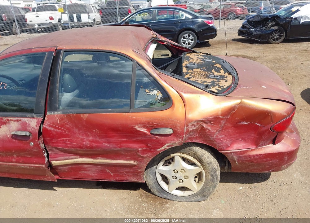 2000 CHEVROLET CAVALIER VIN: 1G1JC524XY7281955