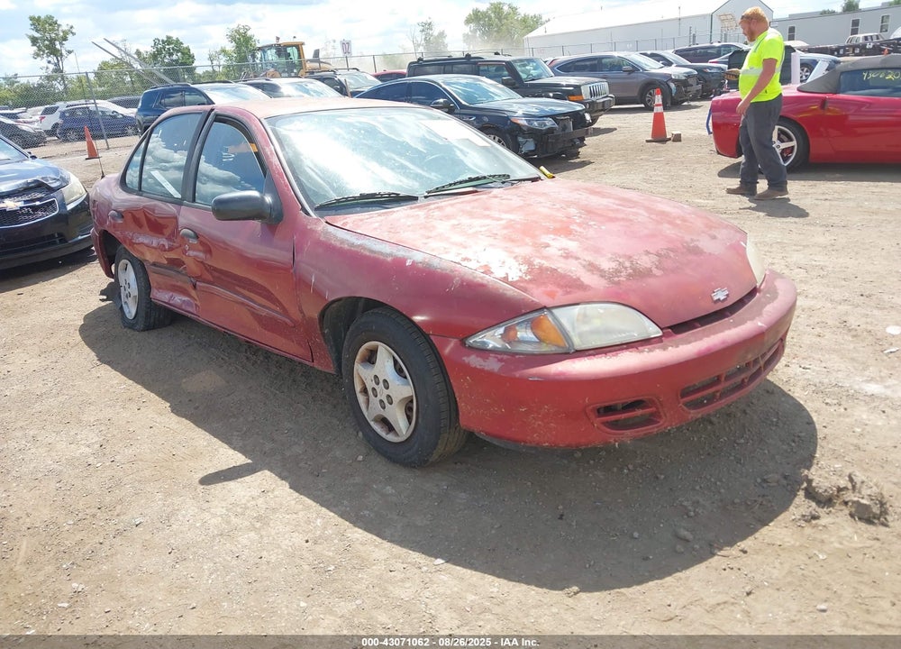 2000 CHEVROLET CAVALIER VIN: 1G1JC524XY7281955