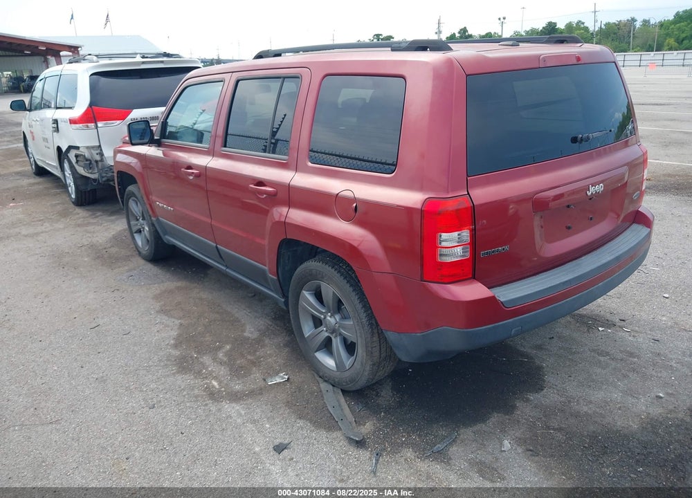2014 JEEP PATRIOT HIGH ALTITUDE VIN: 1C4NJPFA1ED679675