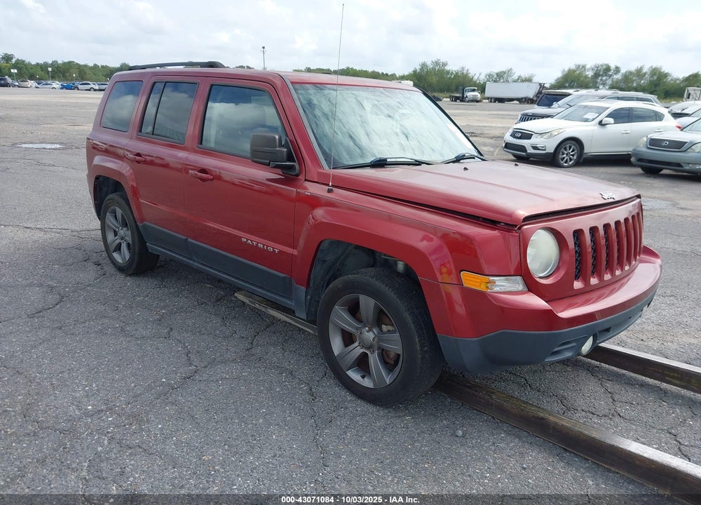 2014 JEEP PATRIOT HIGH ALTITUDE VIN: 1C4NJPFA1ED679675