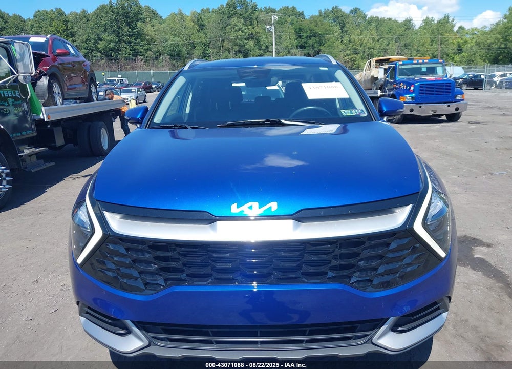 2023 KIA SPORTAGE VIN: 5XYK3CAF9PG013306